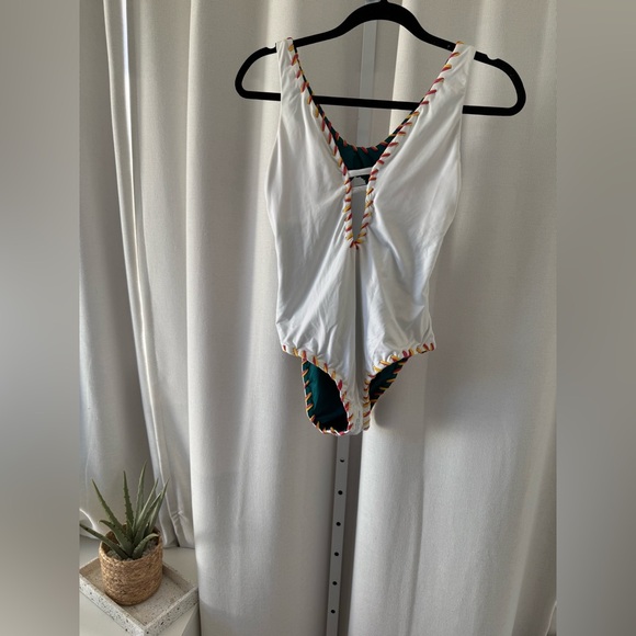 BECCA Sz S & M reversible stitch plunge 1 piece NO OFFERS CONSIDERED - Picture 7 of 11